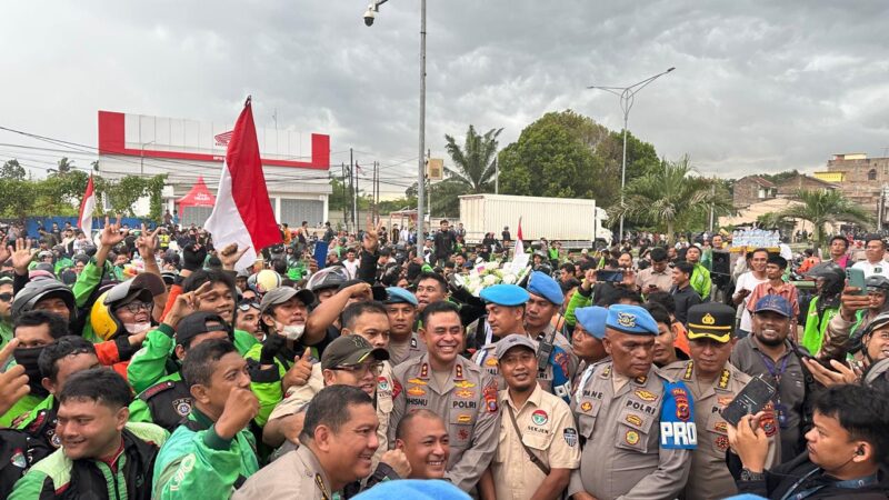 Aksi Solidaritas GODAMS di Polda Sumut Berjalan Damai, Kapolda Sampaikan Duka dan Harapan Persatuan