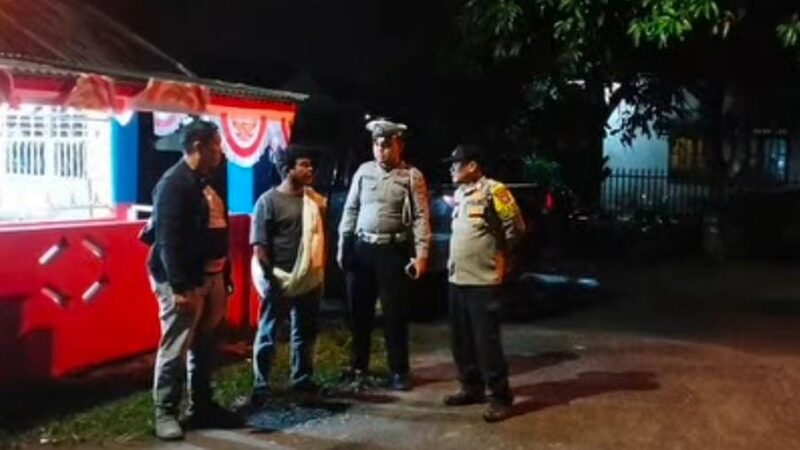 Polsek Medan Tuntungan Tingkatkan Patroli Malam Antisipasi Gangguan Kamtibmas