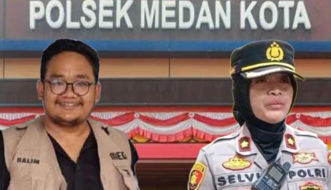 Jurnalis Korban Penganiayaan Apresiasi Polrestabes Medan: Desak Copot Kapolsek Medan Kota