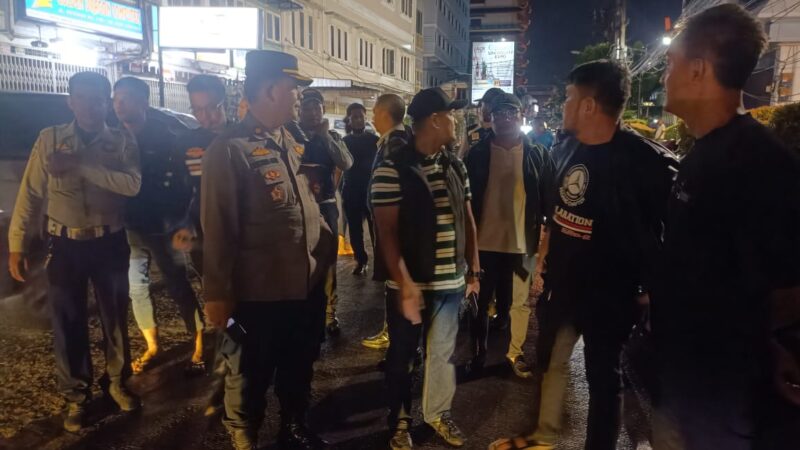 Razia Jukir Liar Tiga Orang Amankan Polsek Medan Timur