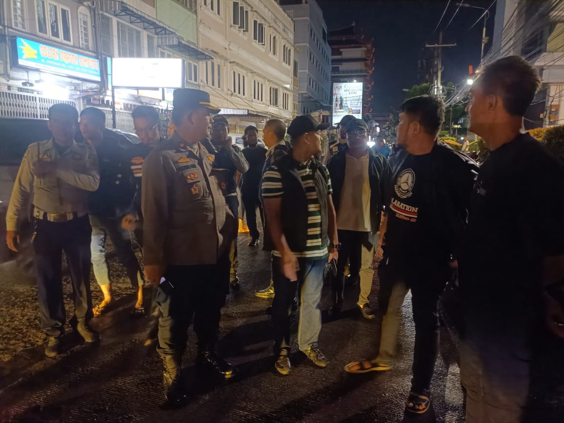 Razia Jukir Liar Tiga Orang Amankan Polsek Medan Timur