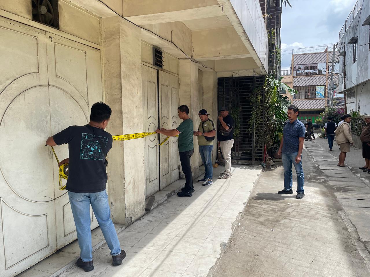 Jatanras Subdit III Polda Sumut Sikat Perjudian di Karo: Mesin Judi, Uang Tunai, dan Puluhan Orang Diamankan