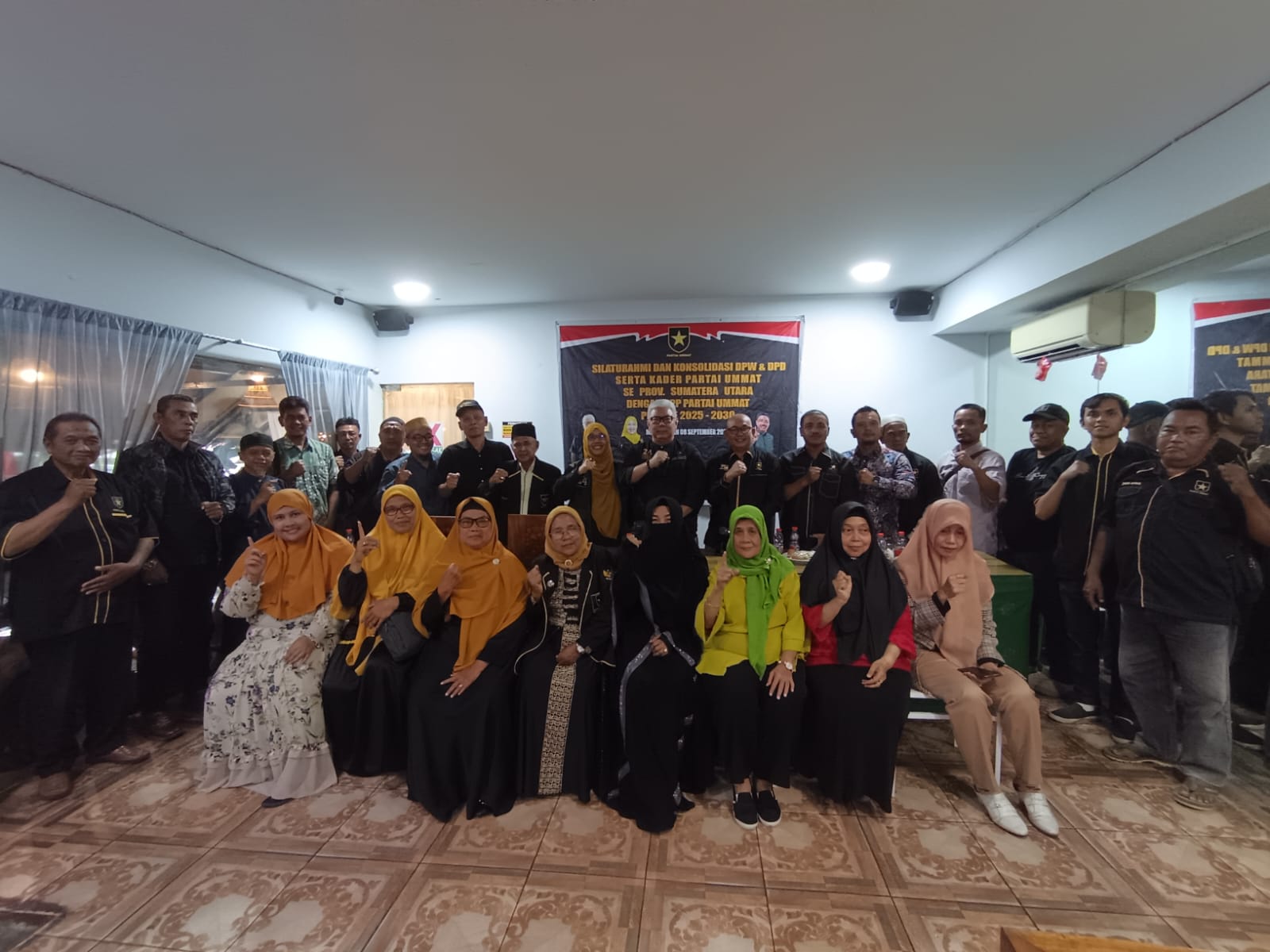 Ketum Partai Ummat Ajak Kader di Sumatera Utara Nyalakan Kembali Api Perjuangan