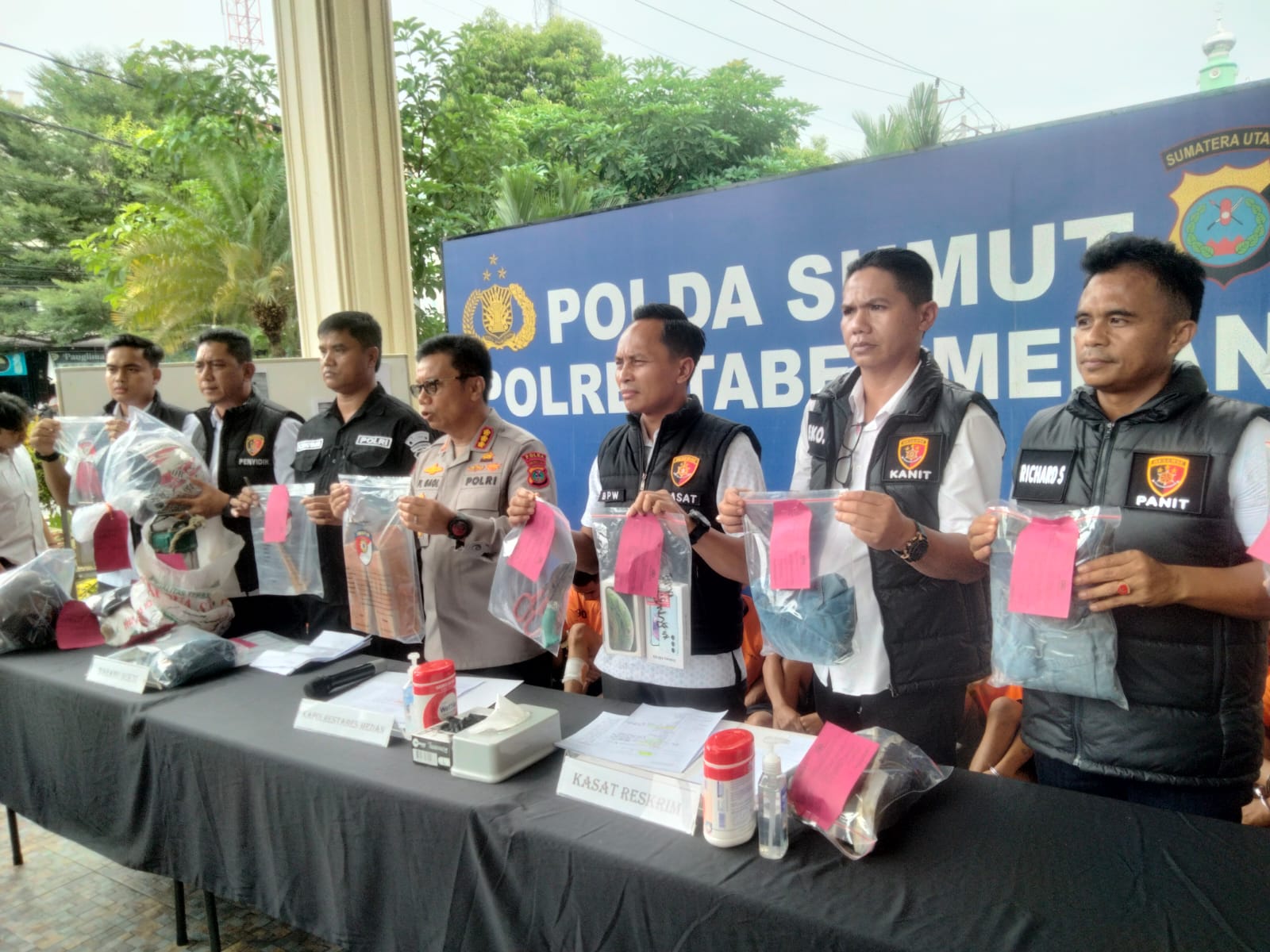 Sepanjang Agustus – September 2025, 5 dari 21 Pelaku Maling Motor Tumbang Ditembak Unit Resmob Polrestabes Medan