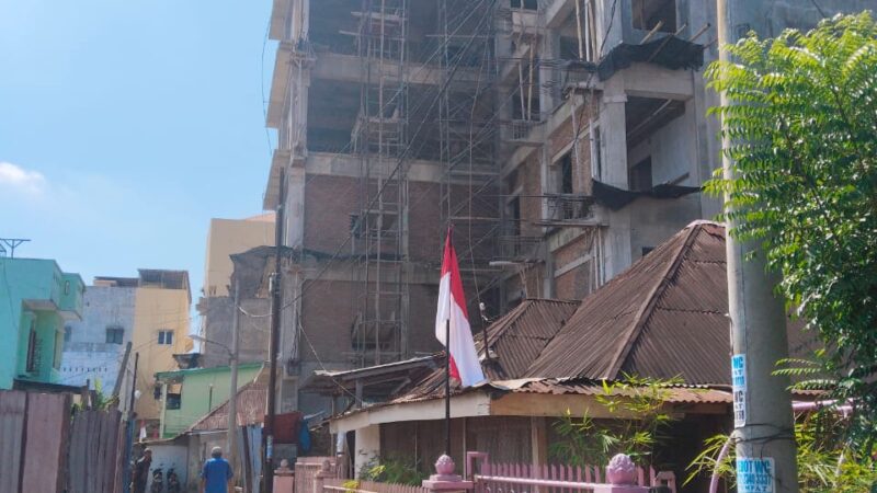 “RS Madani Diduga Bangun Tanpa Izin, Kompas Nusantara: Jangan Biarkan Kebal Hukum