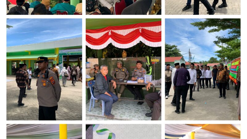 Tasyakuran Milad Ke-40 Tahun Pesantren Darul Arafah Raya Di Kecamatan Kutalimbaru.