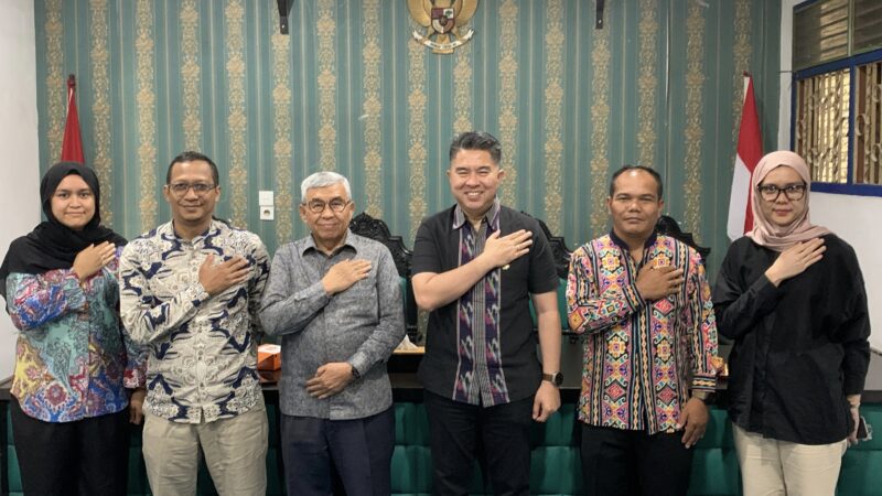 Sinergi Data dan Informasi Publik, Bidhumas Polda Sumut Gelar Koordinasi dengan KIP