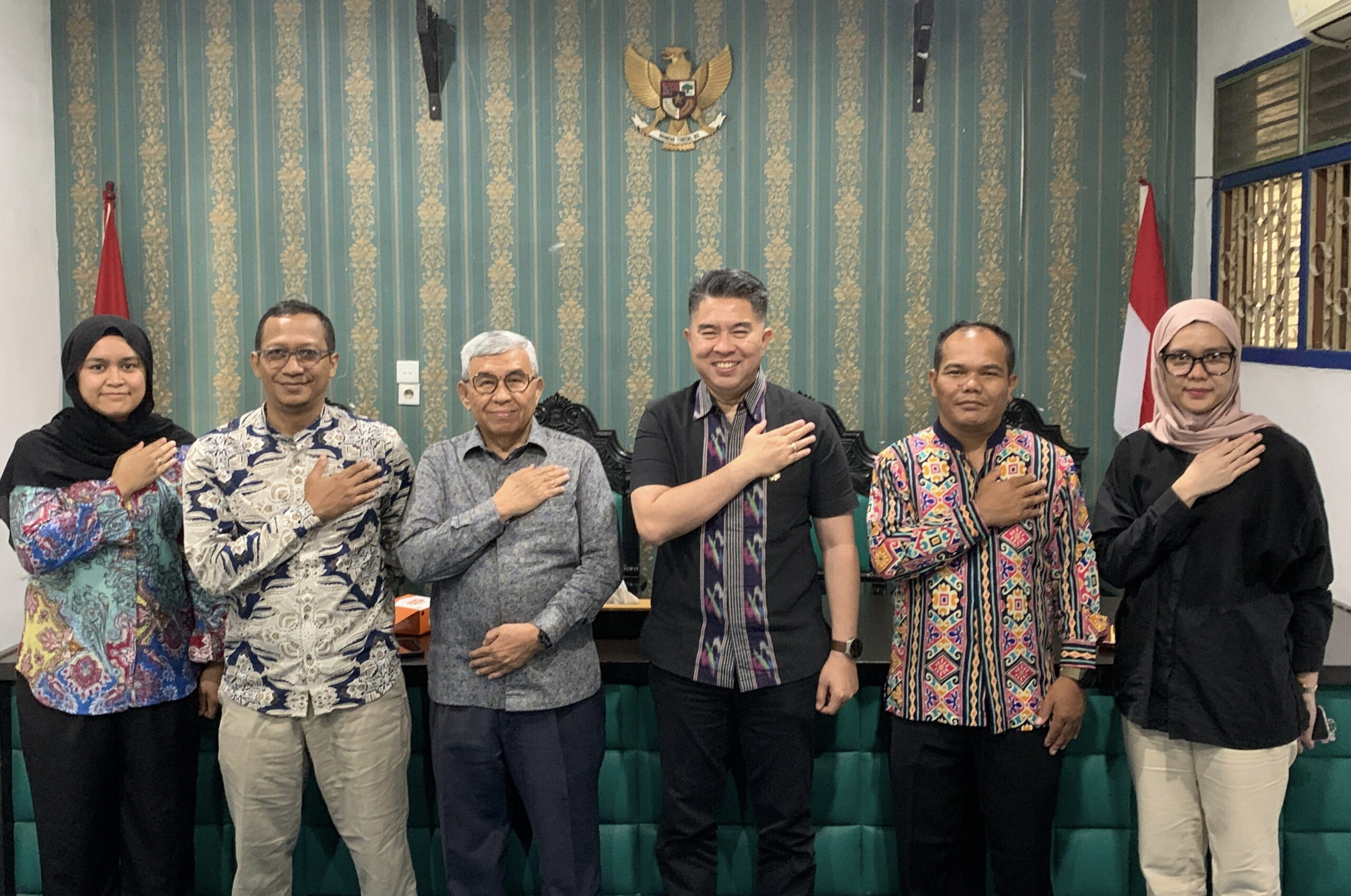 Sinergi Data dan Informasi Publik, Bidhumas Polda Sumut Gelar Koordinasi dengan KIP