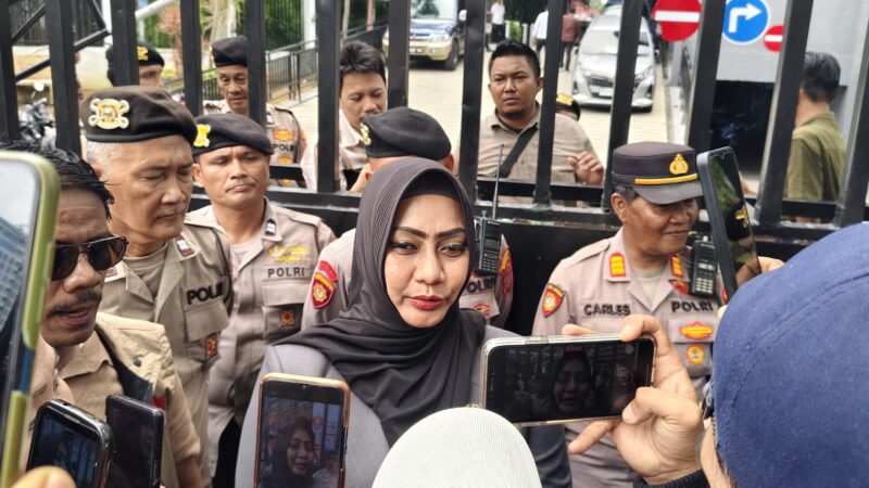 Anggota DPRD Medan Lailatul Badri Terima Aspirasi Dari LSM TKN Terkait Bangunan Liar