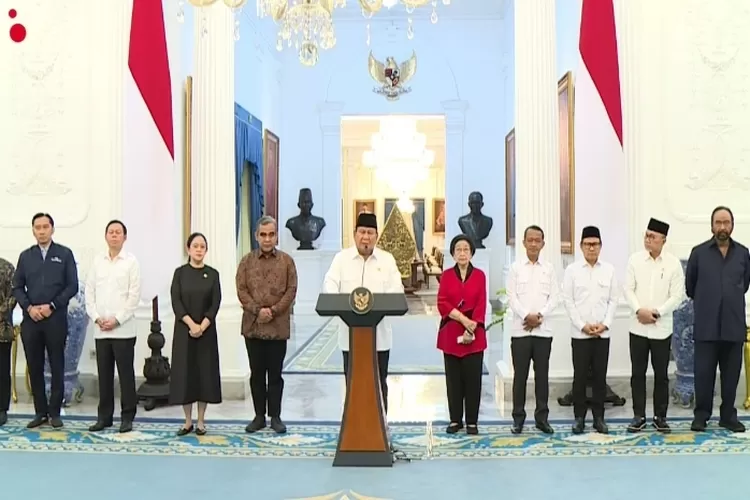 Presiden RI Prabowo Subianto Menegaskan Minta DPR dan Pemerintah Dialog dengan Tokoh Masyarakat hingga Mahasiswa Sampaikan Aspirasi