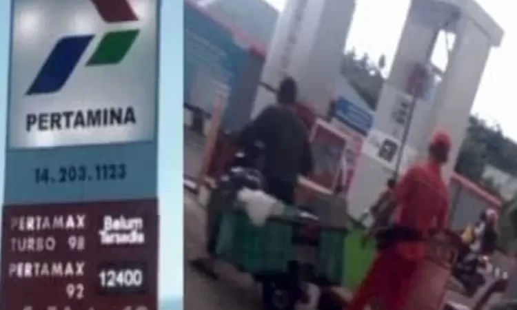 Mafia Migas Kuasai SPBU, BBM Subsidi Dijual Terang-Terangan Lewat Jerigen