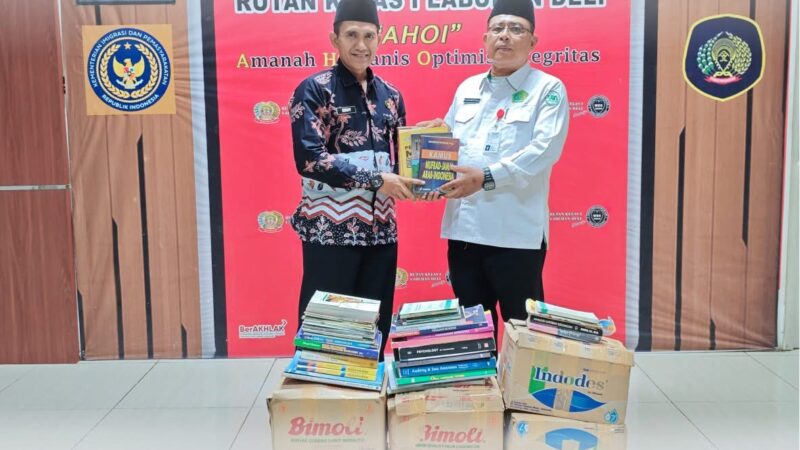 Kolaborasi Rutan Labuhan Deli dan UIN Sumut: Buku sebagai Jendela Ilmu bagi Warga Binaan
