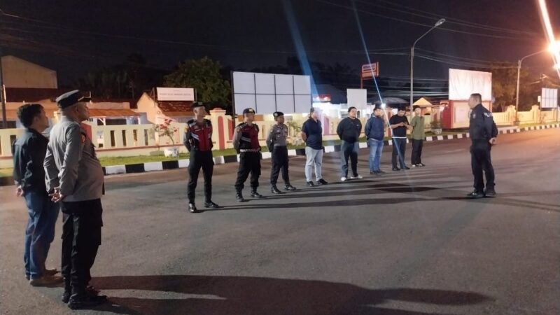 Polresta Deli Serdang Laksanakan Patroli Mobile, Tinjau Aktivitas Galian C Ilegal