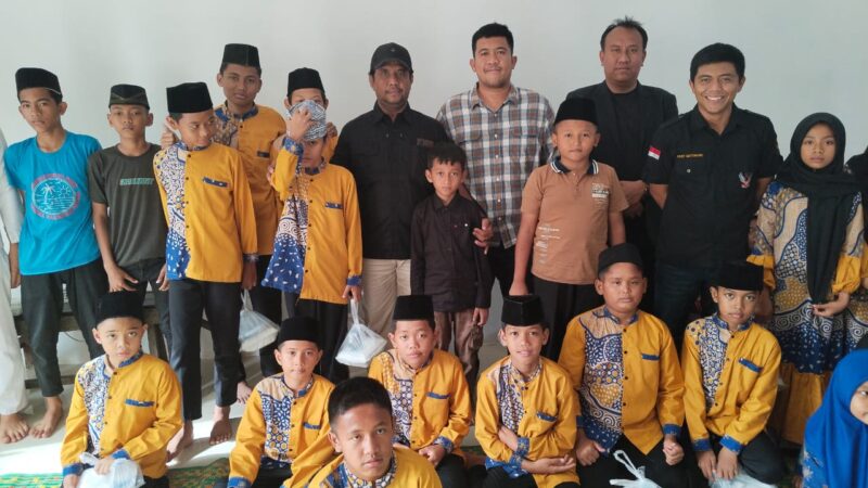 Octo G M Simangunsong, Henry Pakpahan, 234 SC Sumut, Relawan Bonar,DPW APPI SumutJumat Berkah, Santunan Anak Yatim, Kegiatan Sosial Medan