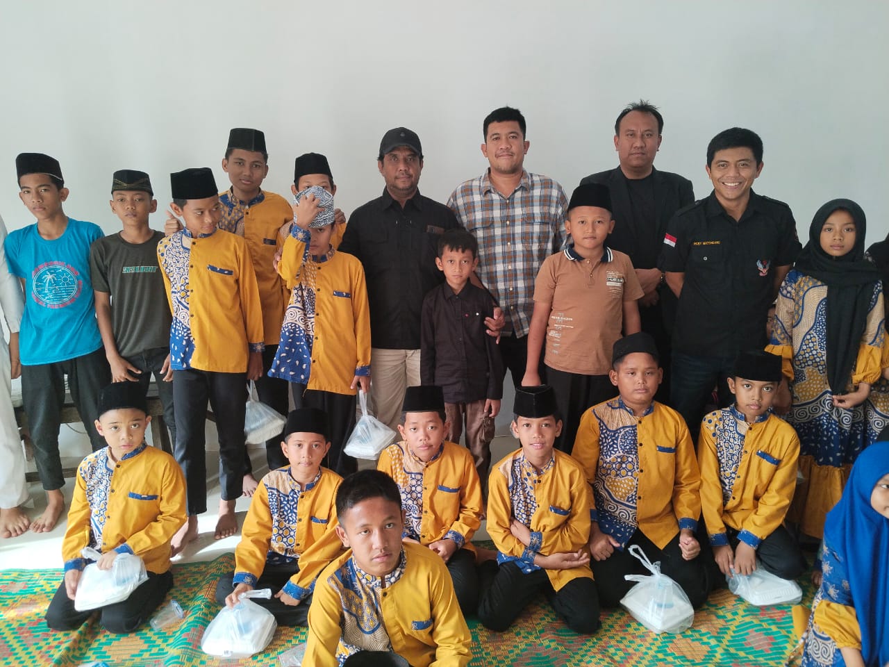 Octo G M Simangunsong, Henry Pakpahan, 234 SC Sumut, Relawan Bonar,DPW APPI SumutJumat Berkah, Santunan Anak Yatim, Kegiatan Sosial Medan
