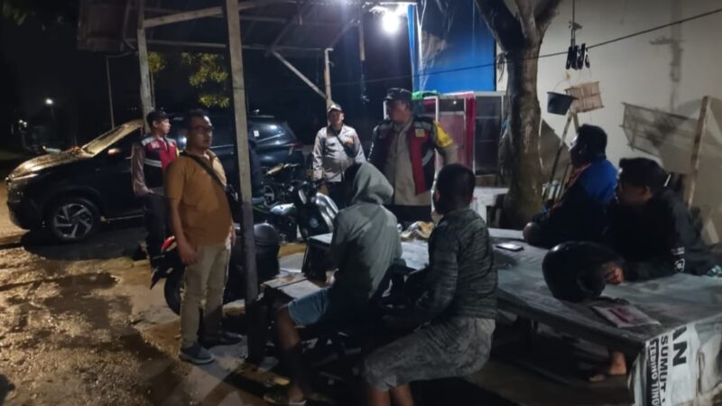 Kenyamanan Masyarakat Paling Utama, Polresta Deli Serdang Berikan Rasa Aman Dengan Patroli Dialogis