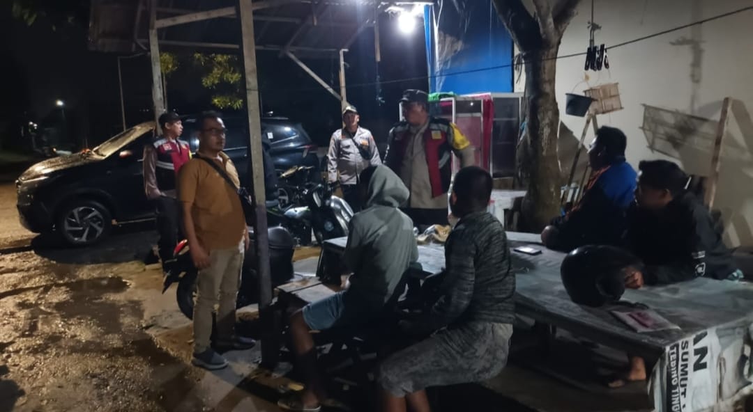 Kenyamanan Masyarakat Paling Utama, Polresta Deli Serdang Berikan Rasa Aman Dengan Patroli Dialogis