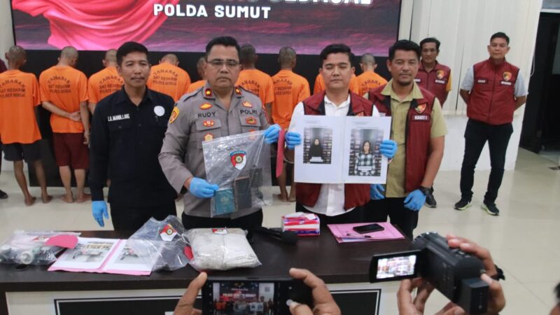 Curat Gudang di Sergai Terungkap, Polisi