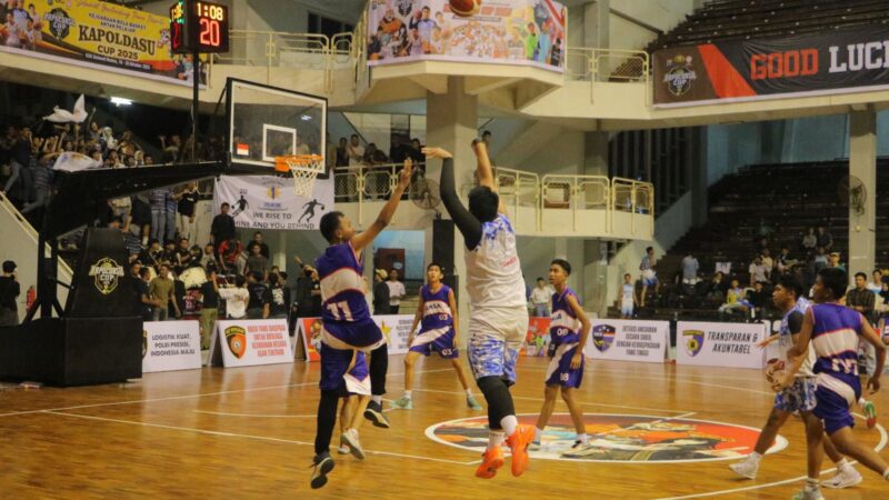 SMAN 1 Medan Unggul Sementara, Turnamen Kapolda Sumut Cup 2025 Semakin Seru Menuju Semifinal