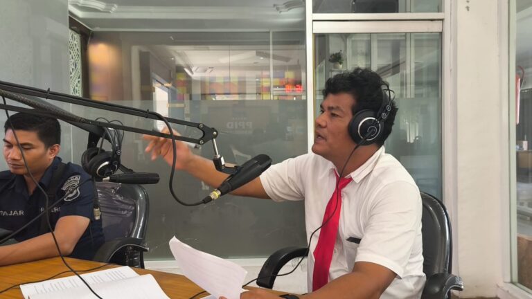 “Edukasi Publik, Polsek Pancur Batu Sosialisasikan Restorative Justice di RRI Medan