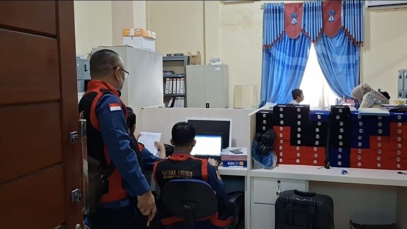 Kejati Sumut Geledah Dinas Pendidikan Tebingtinggi, Usut Dugaan Korupsi Smartboard Rp14 Miliar