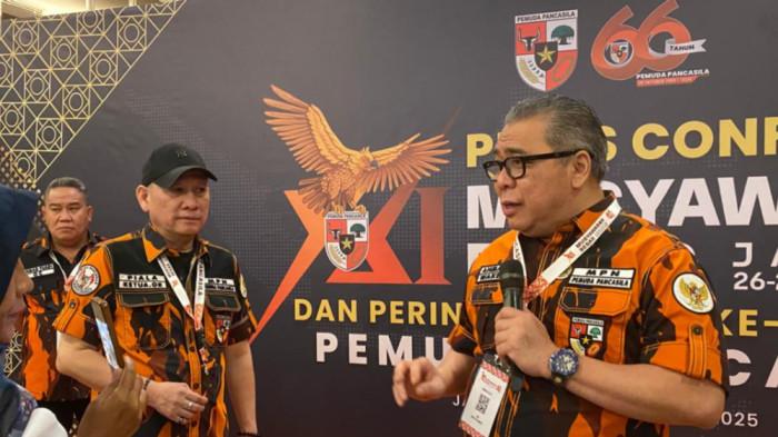 Mubes XI Pemuda Pancasila: Japto Tegaskan Konsolidasi dan Komitmen Jaga Pancasila