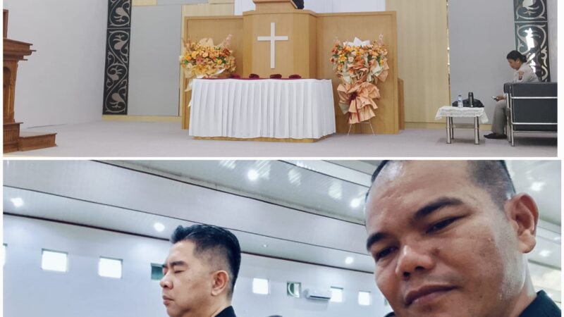 Gelar Binrohtal Rutin, Polda Sumut Cetak Personel Beriman dan Berintegritas