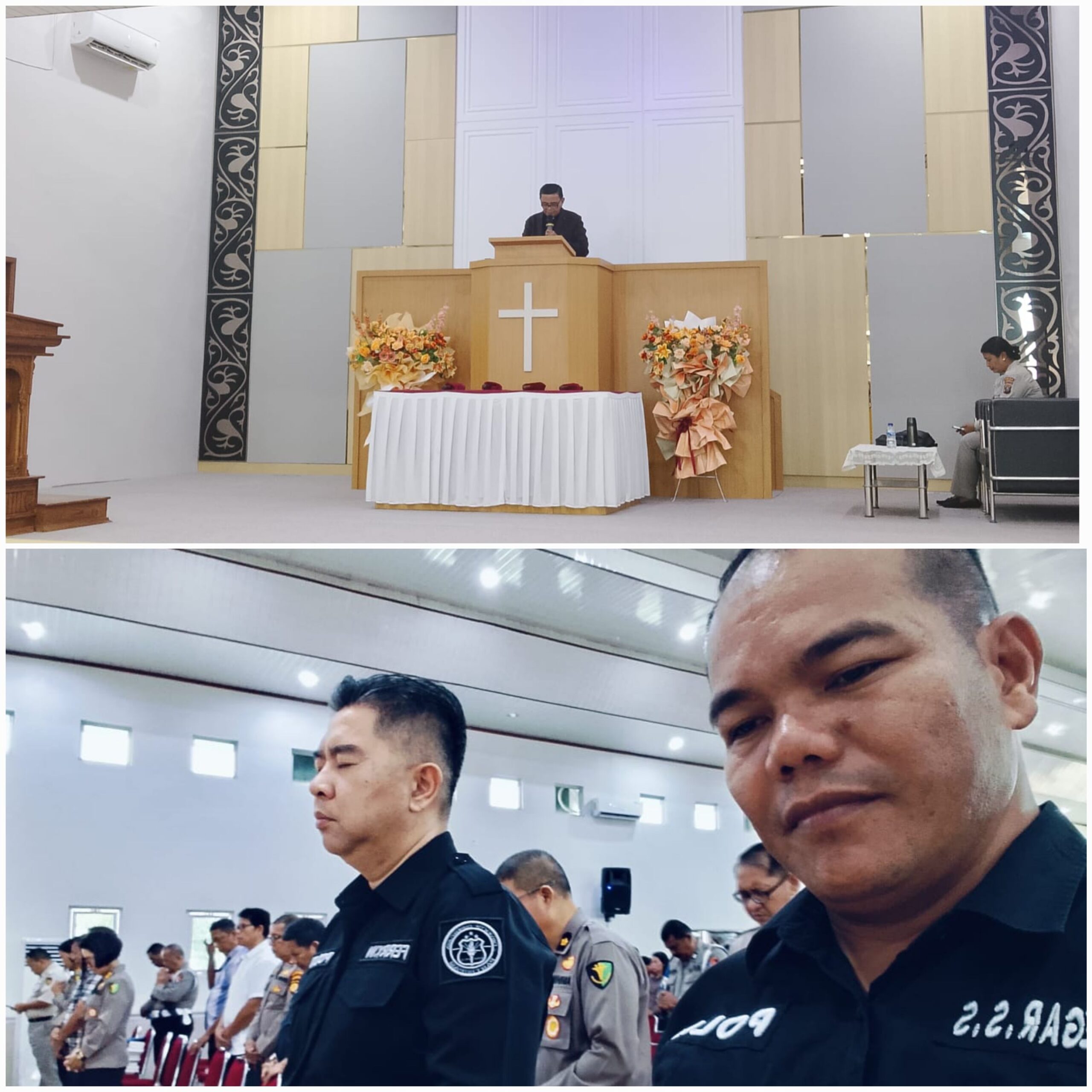 Gelar Binrohtal Rutin, Polda Sumut Cetak Personel Beriman dan Berintegritas