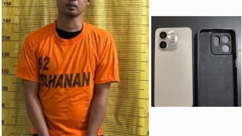 Aksi Pengedar Narkoba Ini Berakhir, Diciduk Polres Binjai Saat Beroperasi di Kampung Halaman