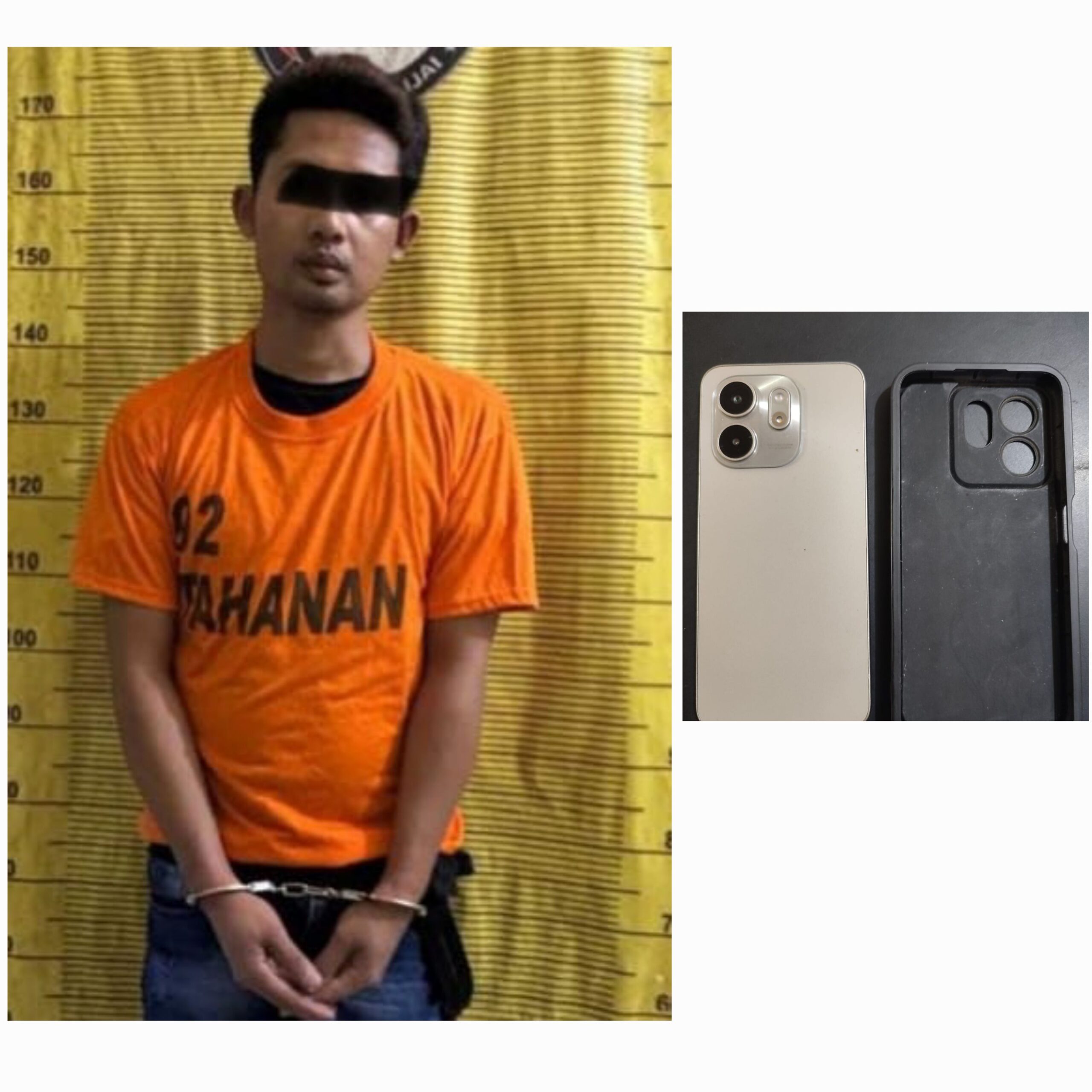 Aksi Pengedar Narkoba Ini Berakhir, Diciduk Polres Binjai Saat Beroperasi di Kampung Halaman