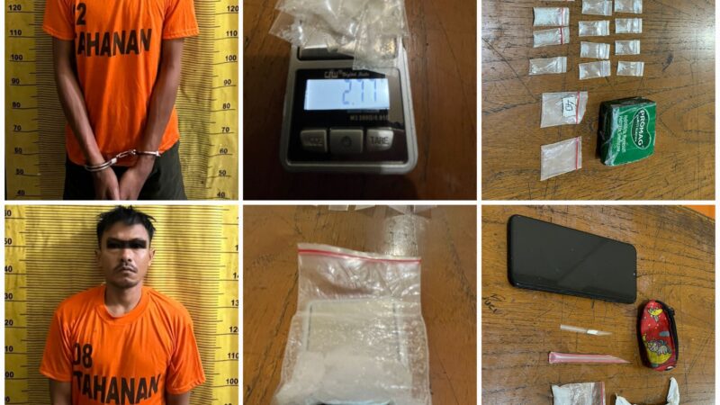 Polres Binjai Sikat Bandar Narkoba di Jalan Nibung, Temukan Sabu Berkamuflase Kotak Promag