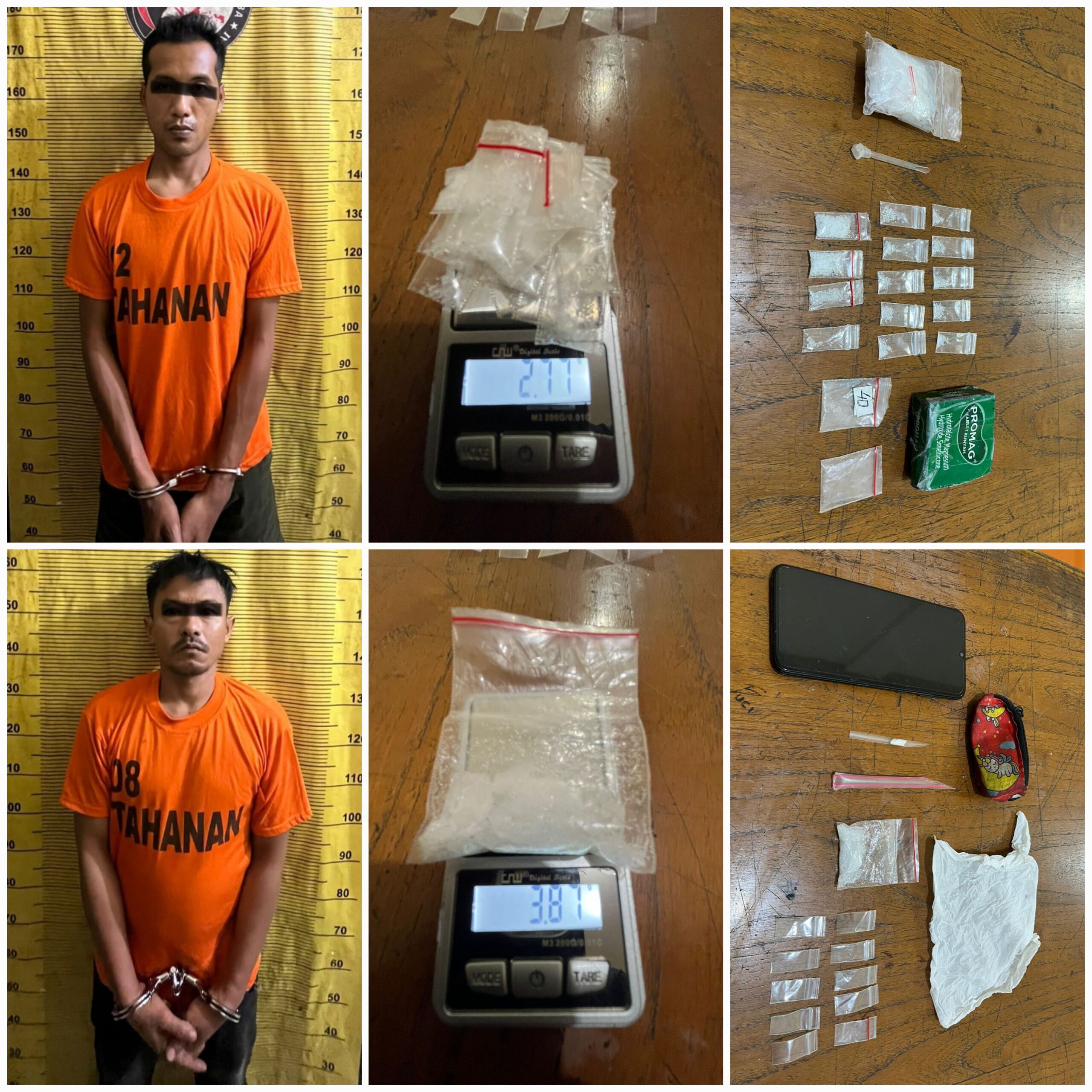 Polres Binjai Sikat Bandar Narkoba di Jalan Nibung, Temukan Sabu Berkamuflase Kotak Promag