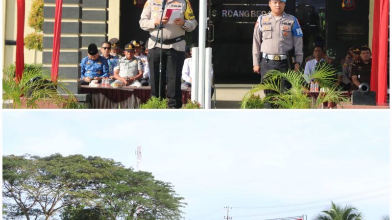 Jelang Nataru, Wakapolres Sergai Mulai Ops Zebra Toba 2025, Targetkan Kamseltibcarlantas Kondusif