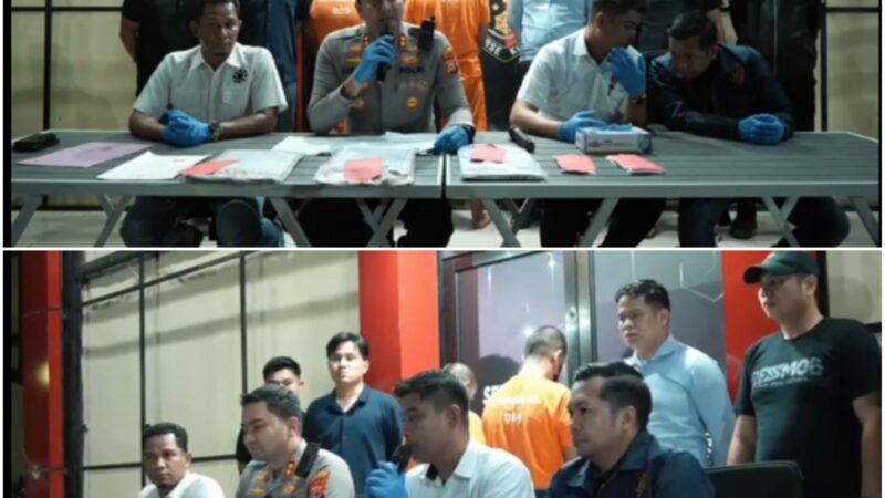 Nekat Palsukan SKCK dan Surat Bebas Narkoba, Dua Pria Ini Langsung Diangkut Polres Gowa