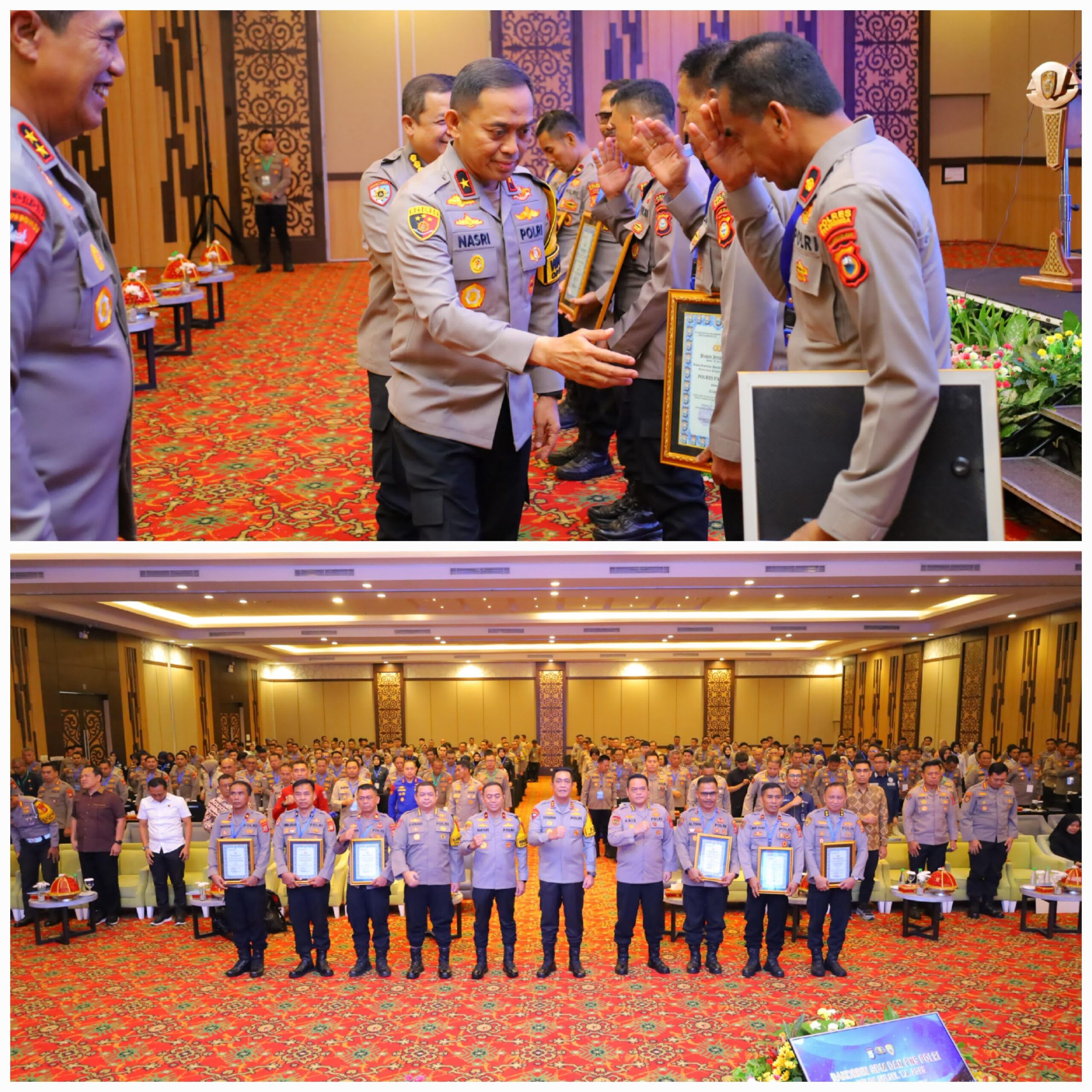Polres Bulukumba Panen Penghargaan dari Polda Sulsel, Raih Juara di Tiga Kategori Ini