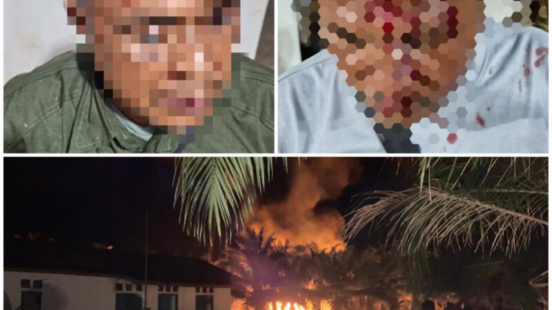 Aset Dibakar dan Dijarah, PT Barapala Desak Polres Padanglawas Segera Tangkap Pelaku