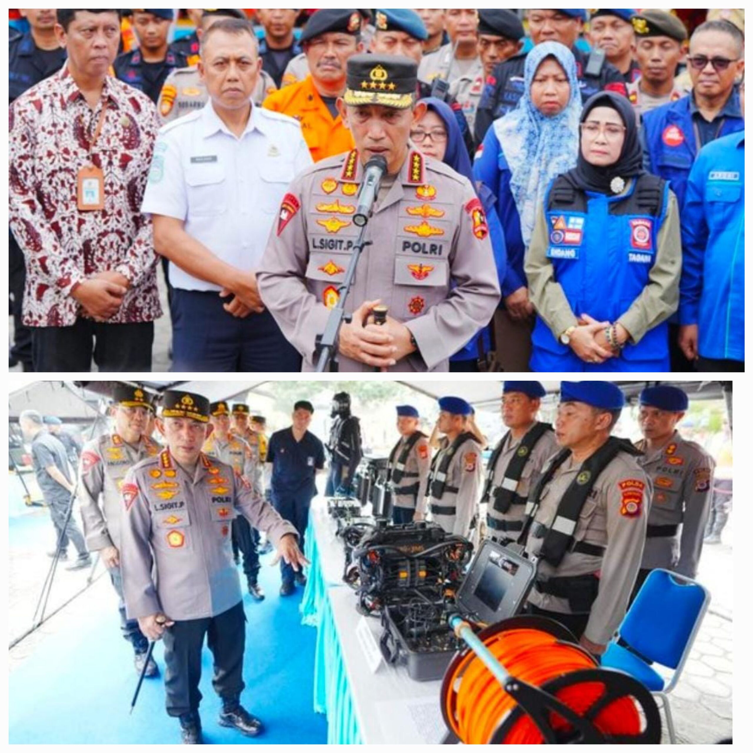 Kunci Sukses Pengamanan Nataru, Kapolri Tekankan Pentingnya Sinergi dan Kolaborasi
