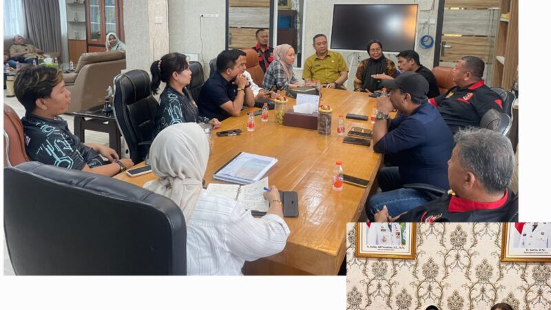 Rapatkan Barisan! Kadis Naker Sumut, TKN, dan GNM Kompak Pasang Badan Bela Hak Buruh