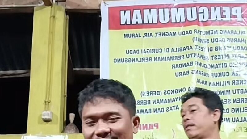 “Rusak Citra Polri! Warga Laporkan Judi Dadu & Tembak Ikan Bebas di Wilayah Polsek Sibiru-biru”