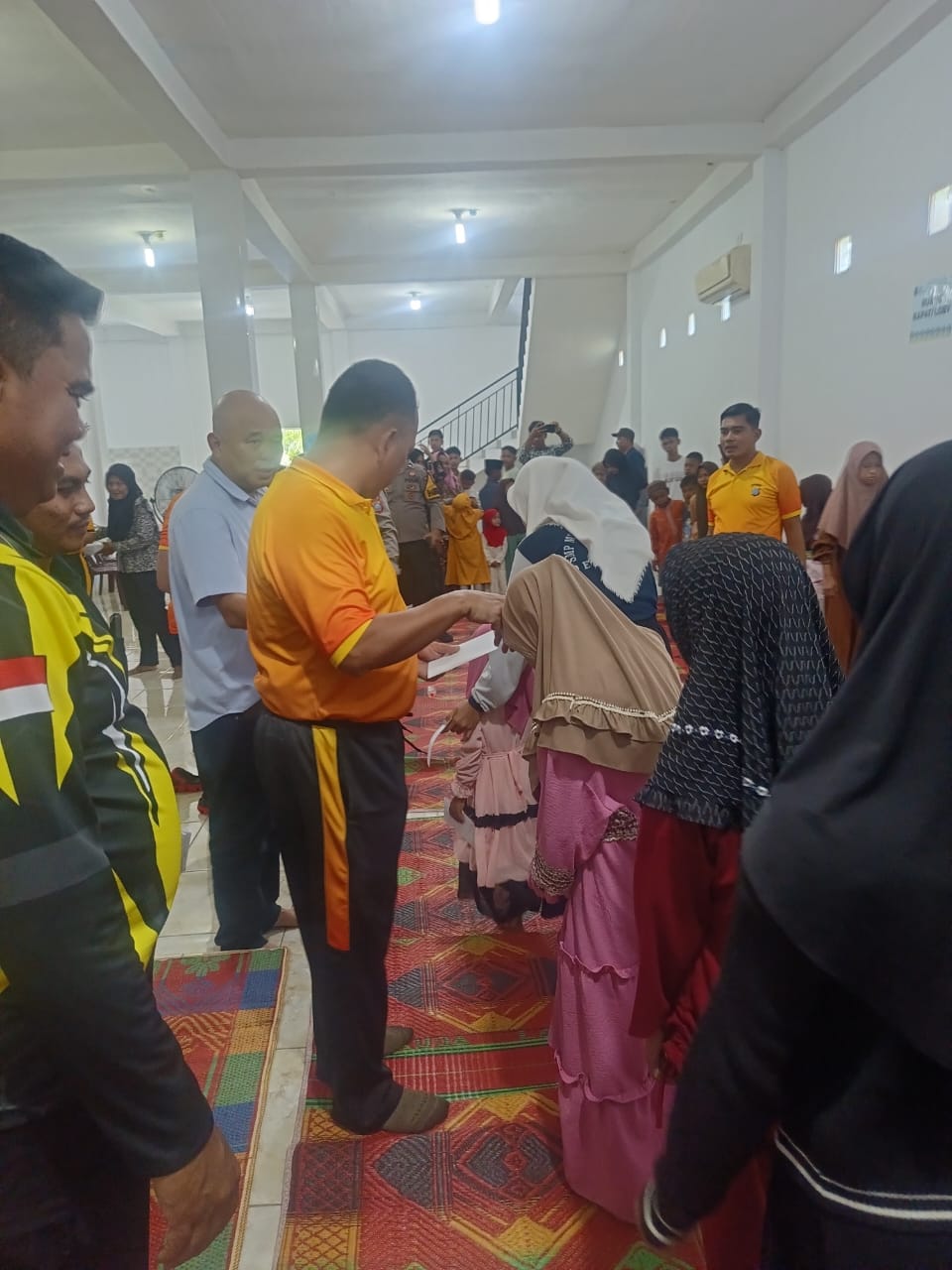 Kapolres Sergai Gelar Doa Bersama dan Syukuran Selesainya Pembangunan Gedung SPPG Polres Sergai II di Sei Bamban