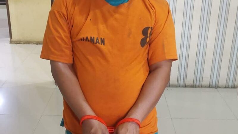 Tak Kapok! Residivis Narkoba Kembali Diringkus Polres Tanah Karo, 8,38 Gram Sabu Gagal Beredar