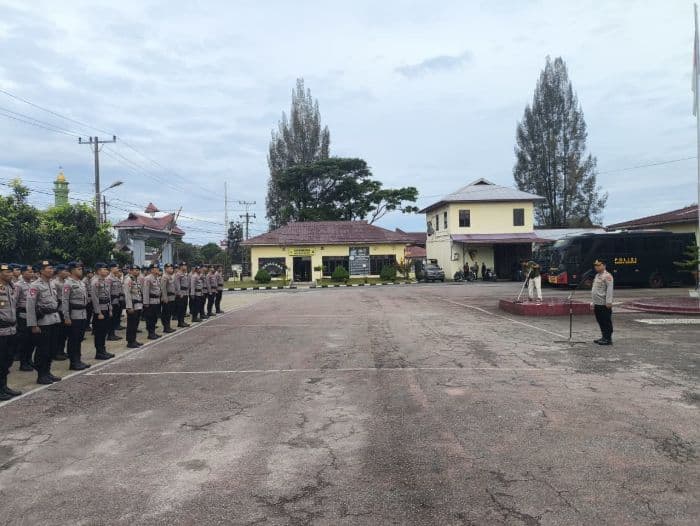 Amankan Dairi, Polda Sumut Kirim Pasukan BKO: 100 Brimob dan 98 Samapta