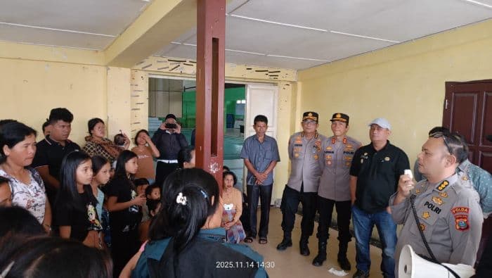 Sinergi Polda Sumut-Pemkab Dairi Berhasil, Kades dan Warga Parbuluan VI Akhirnya Kembali ke Rumah