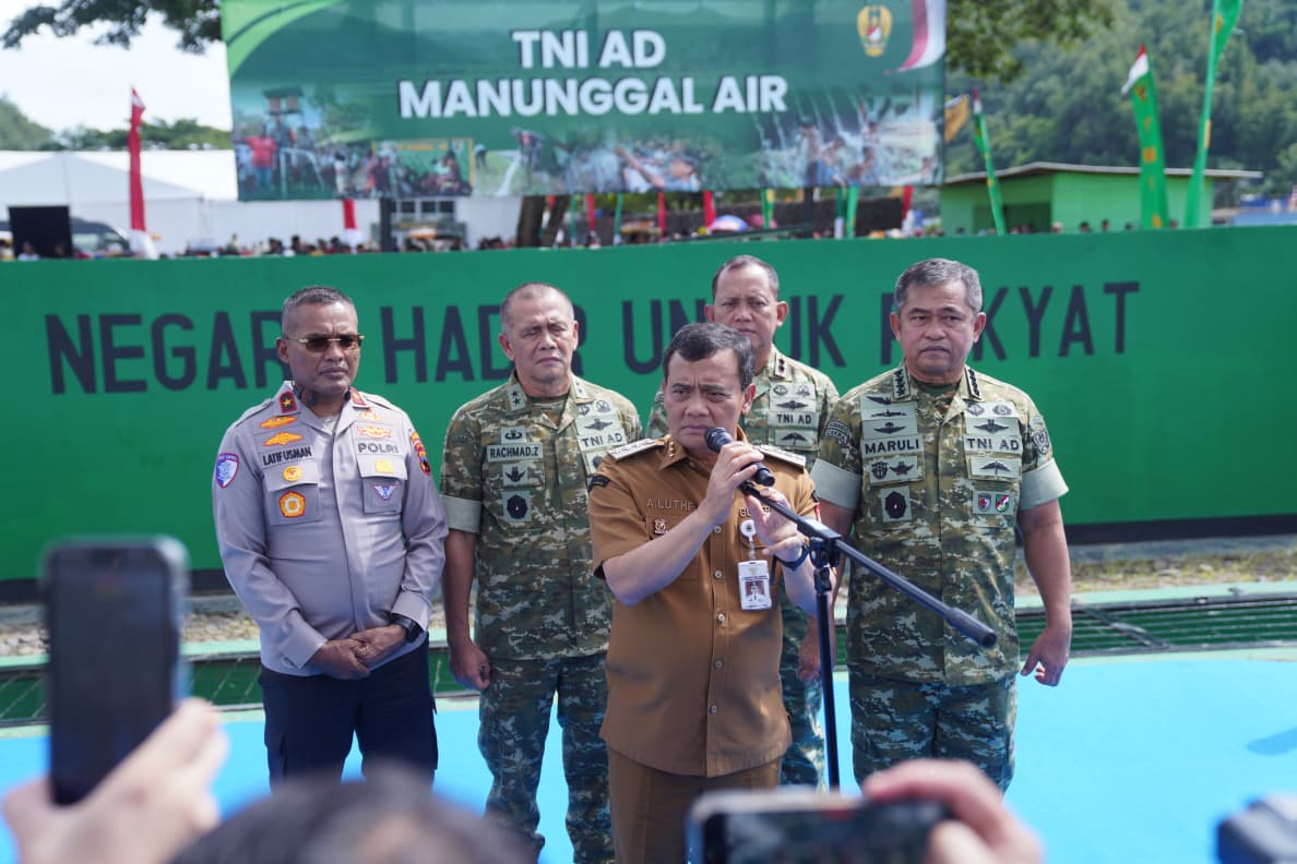 Wujud Nyata Dukungan TNI AD, Kasad Resmikan Pompa Hidram untuk Petani Banyumas