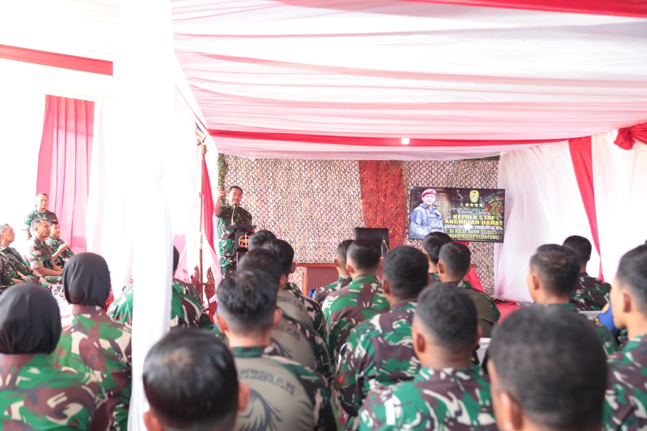 Kasad Beberkan Resep Kemenangan: “Mental dan Disiplin Adalah Kuncinya!”