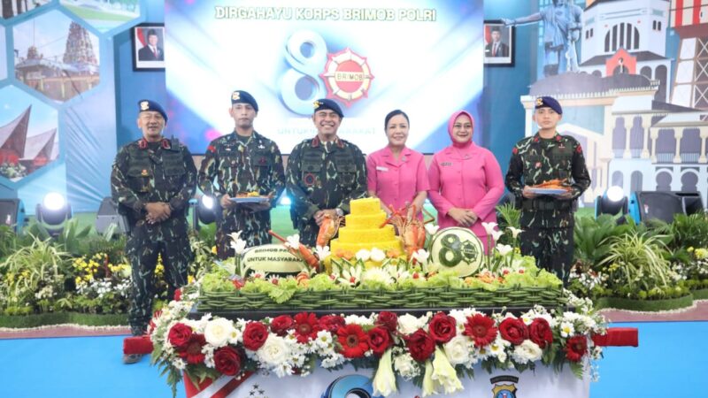 Pesan Kapolda Sumut di HUT ke-80 Brimob: Tetap Tangguh di Lapangan, Terus Berprestasi untuk Negeri