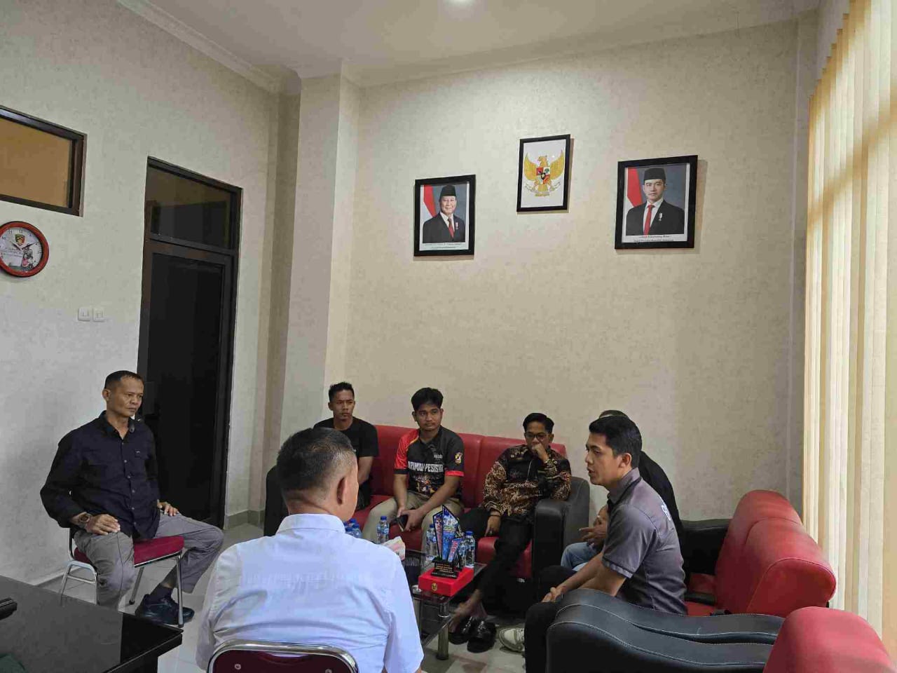 Cegah Kenakalan Remaja, IPSI Batu Bara dan Polres Kompak Akan Tingkatkan Sinergi