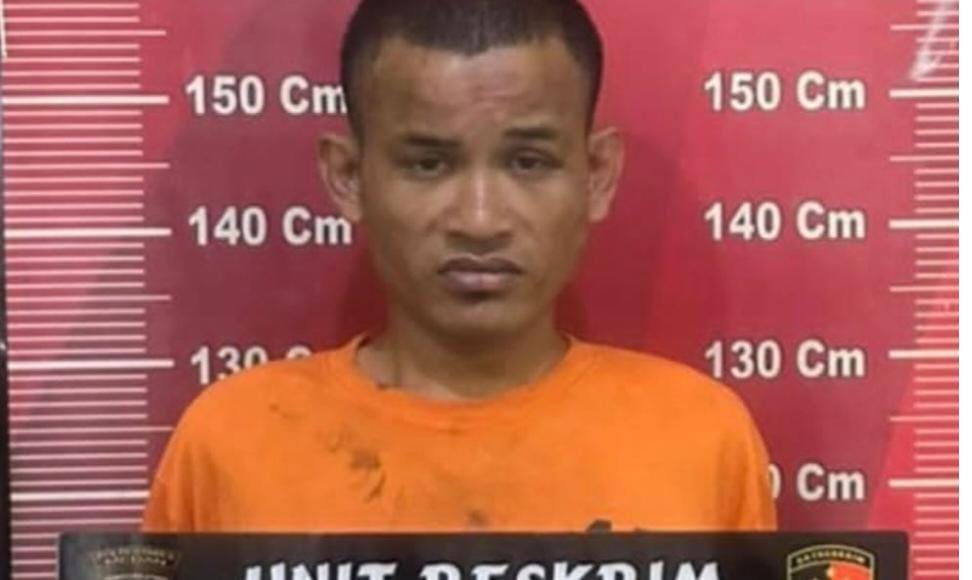 Beraksi di Jalan PWS, Pencuri HP Bersenjata Tongkat Ini Tak Berkutik Diringkus Polsek Medan Baru