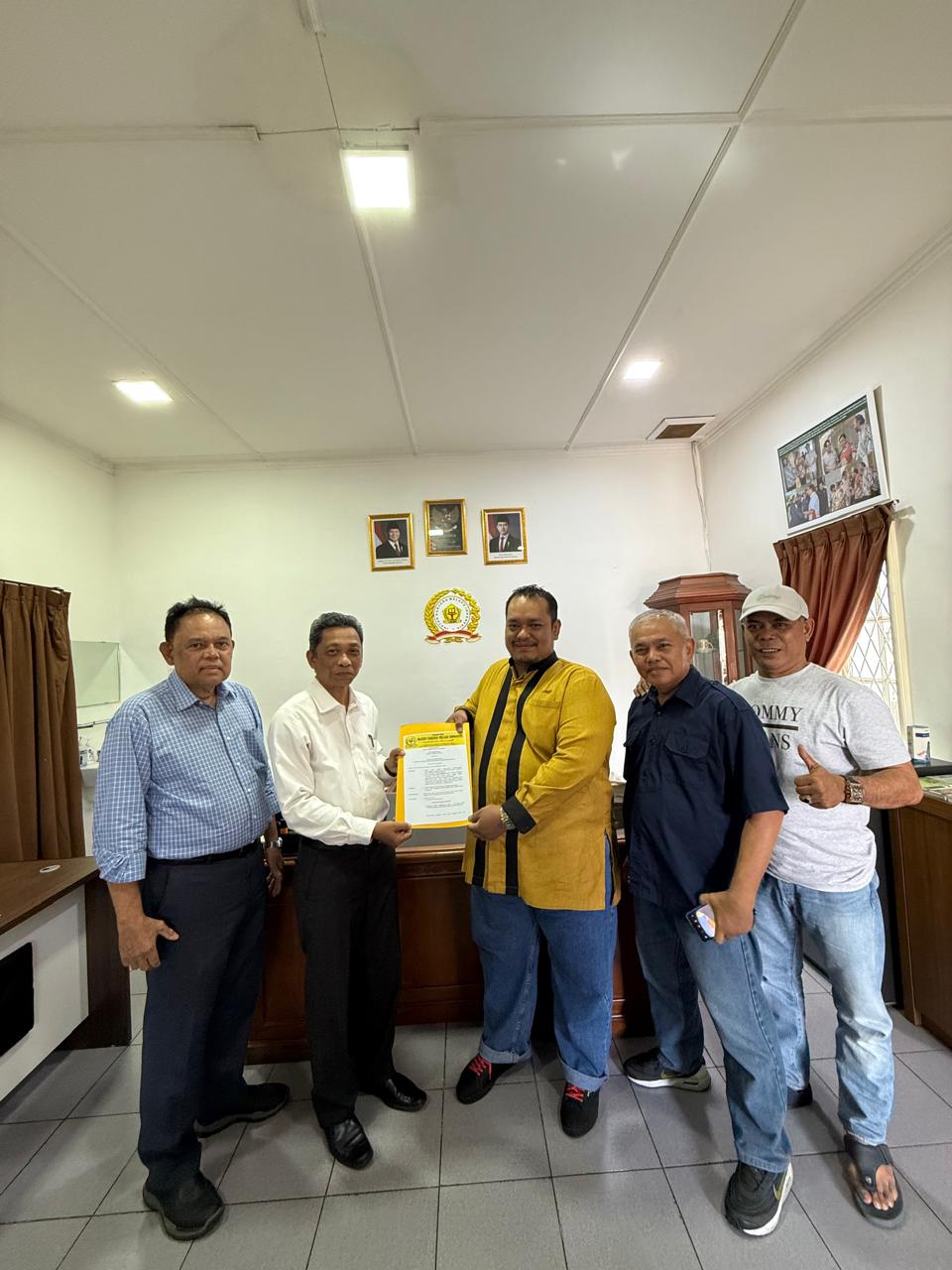 Lebarkan Sayap Organisasi, PB ISMI Mandatkan Datuk Agustian Fauzi SH Bentuk PD Medan