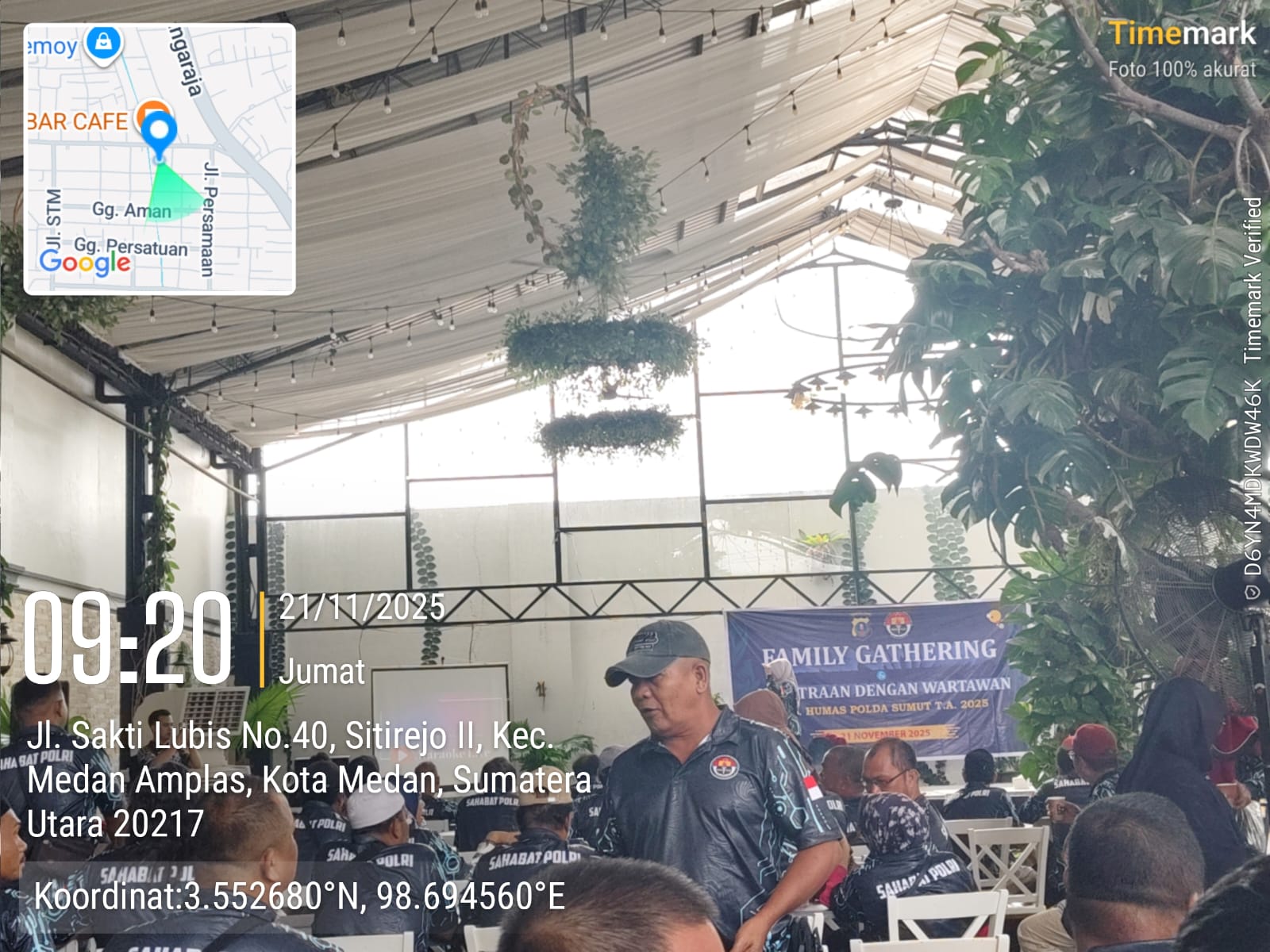 Kokohkan Kemitraan, Humas Polda Sumut Gelar Family Gathering Penuh Keakraban dengan Wartawan